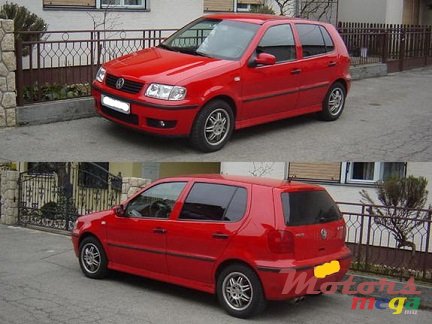 2000' Volkswagen Polo photo #3