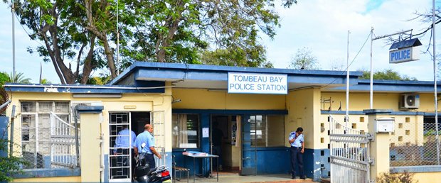 Baie-du-Tombeau police station, Mauritius