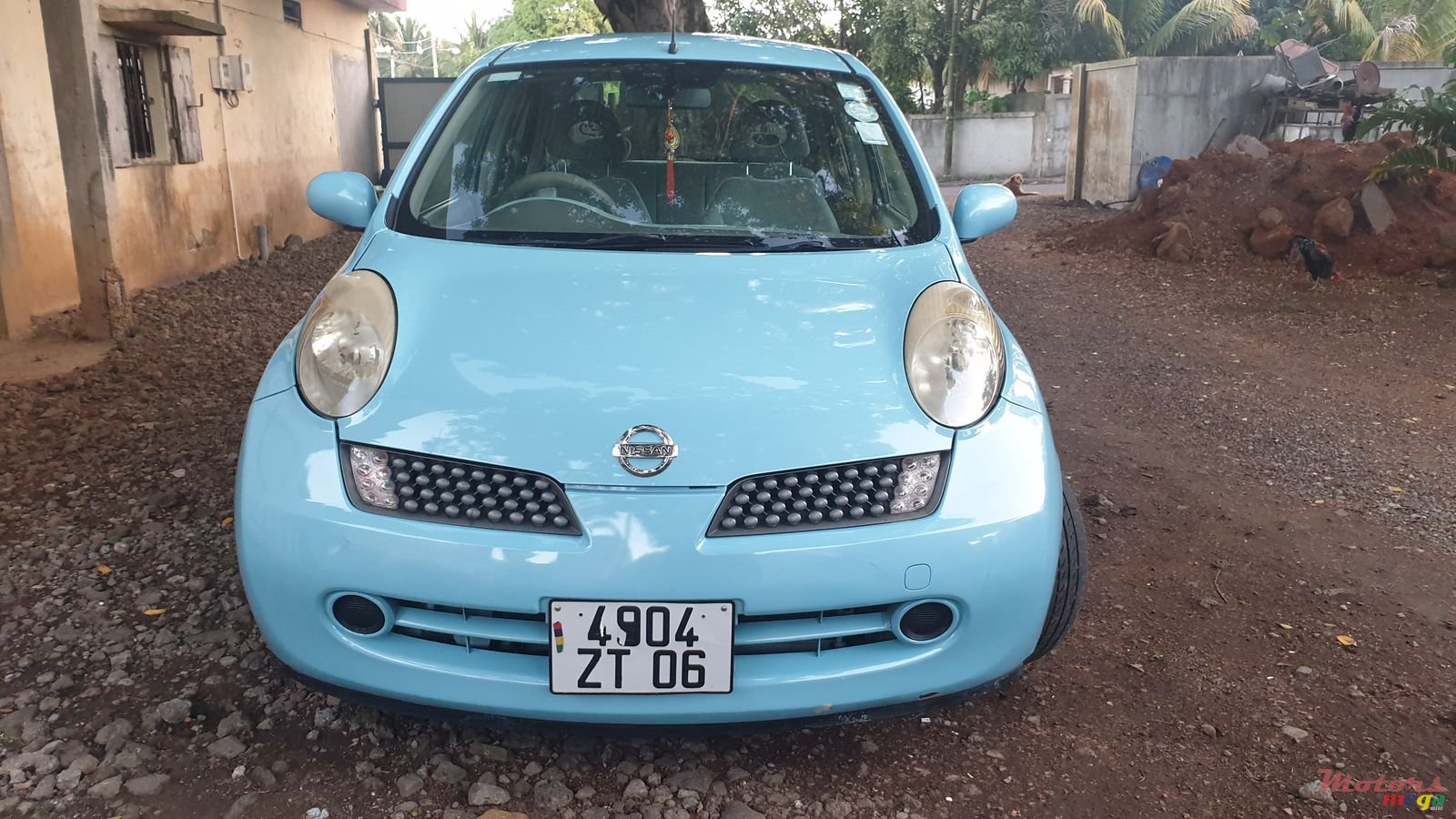 2006' Nissan March Ak 12 photo #1