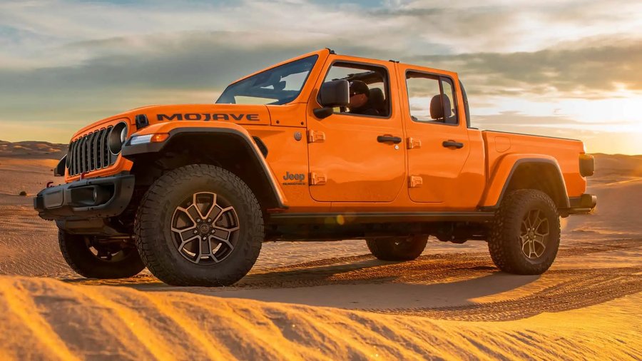 Oh Look, Jeep Has Another Crazy Color