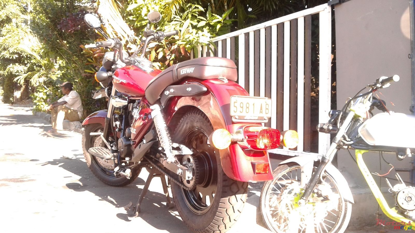 2016' Keeway Superlight 200 photo #4