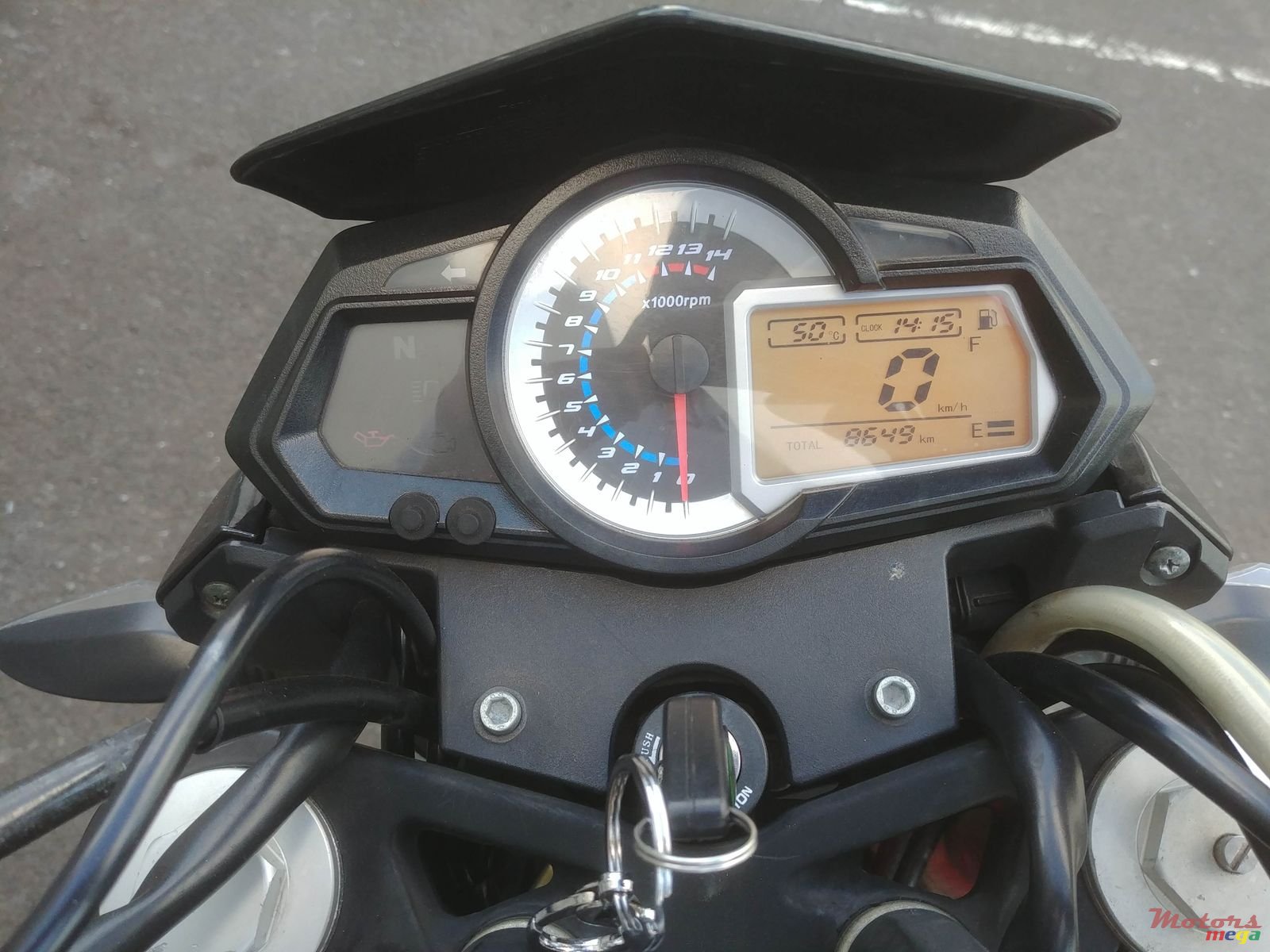 2016' Benelli TNT 300 photo #5