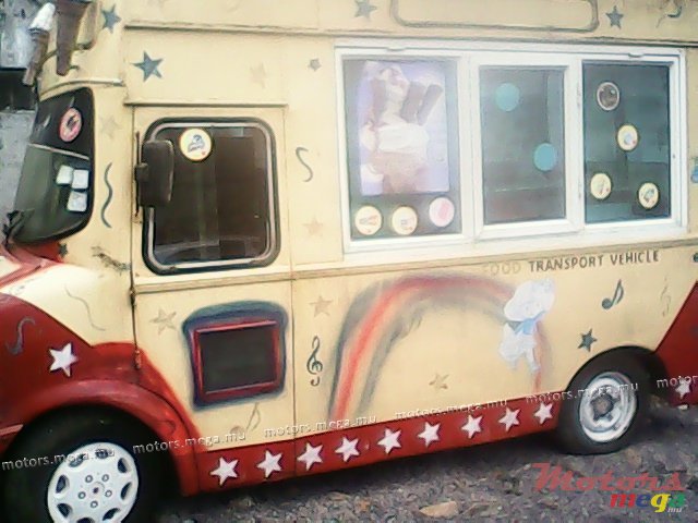 1980' Opel bedford ice cream van photo #1