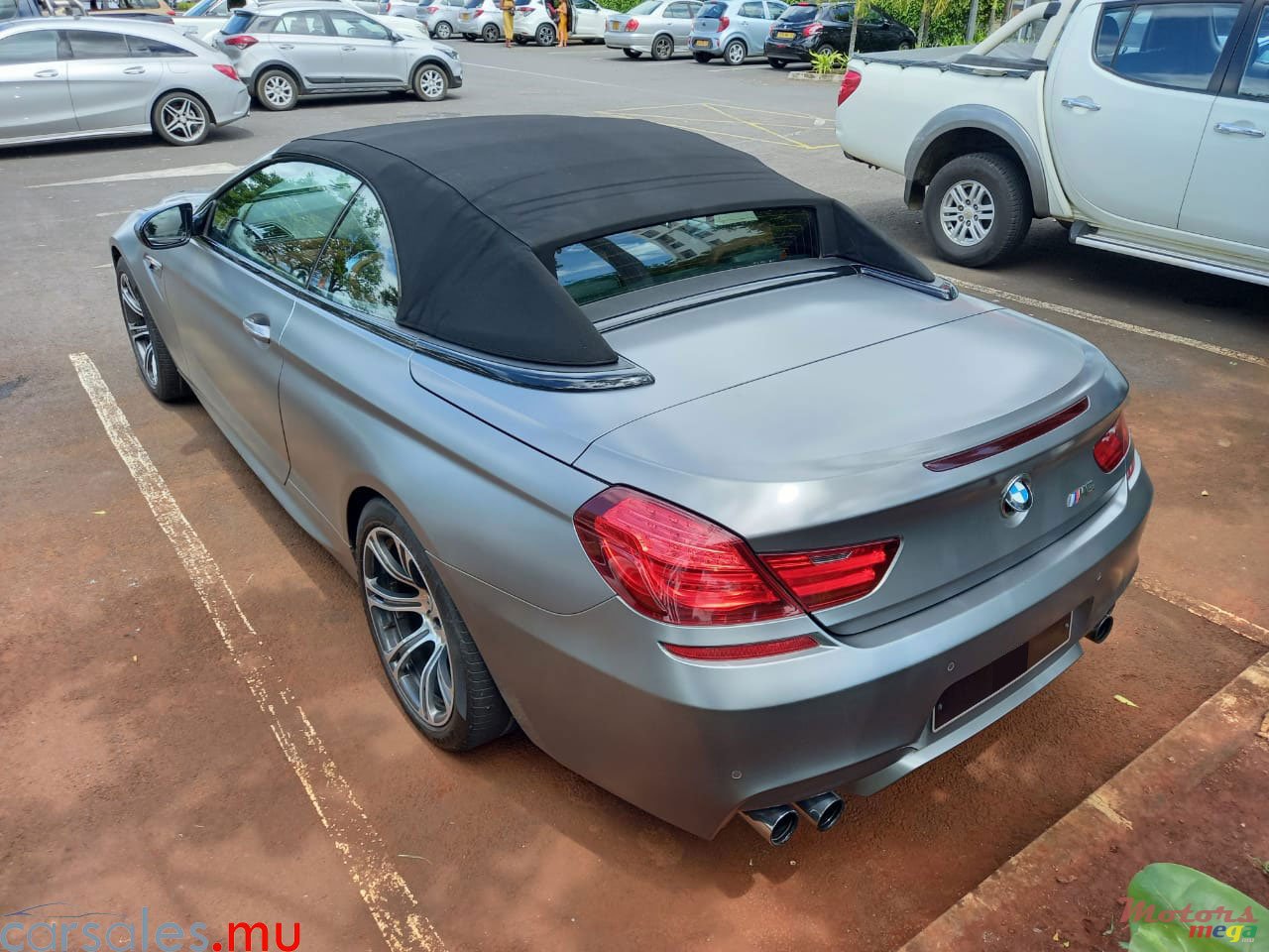 2013' BMW M6 4.4 V8 Cabriolet photo #3