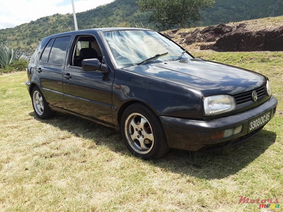 1995' Volkswagen Golf III Golf 3 photo #3