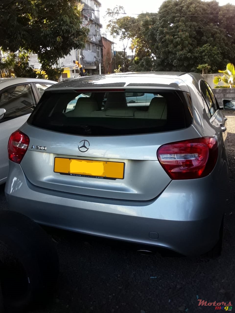 2014' Mercedes-Benz A 200 photo #1