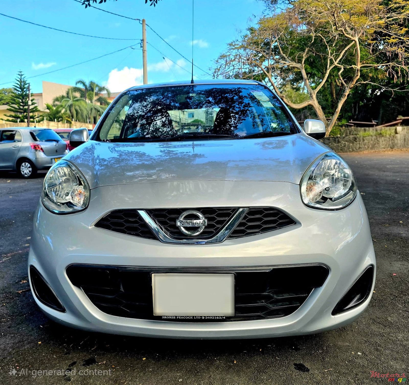 2017' Nissan March Japan + Gas Kit photo #1