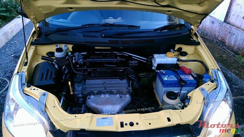 2008' Chevrolet Aveo photo #3