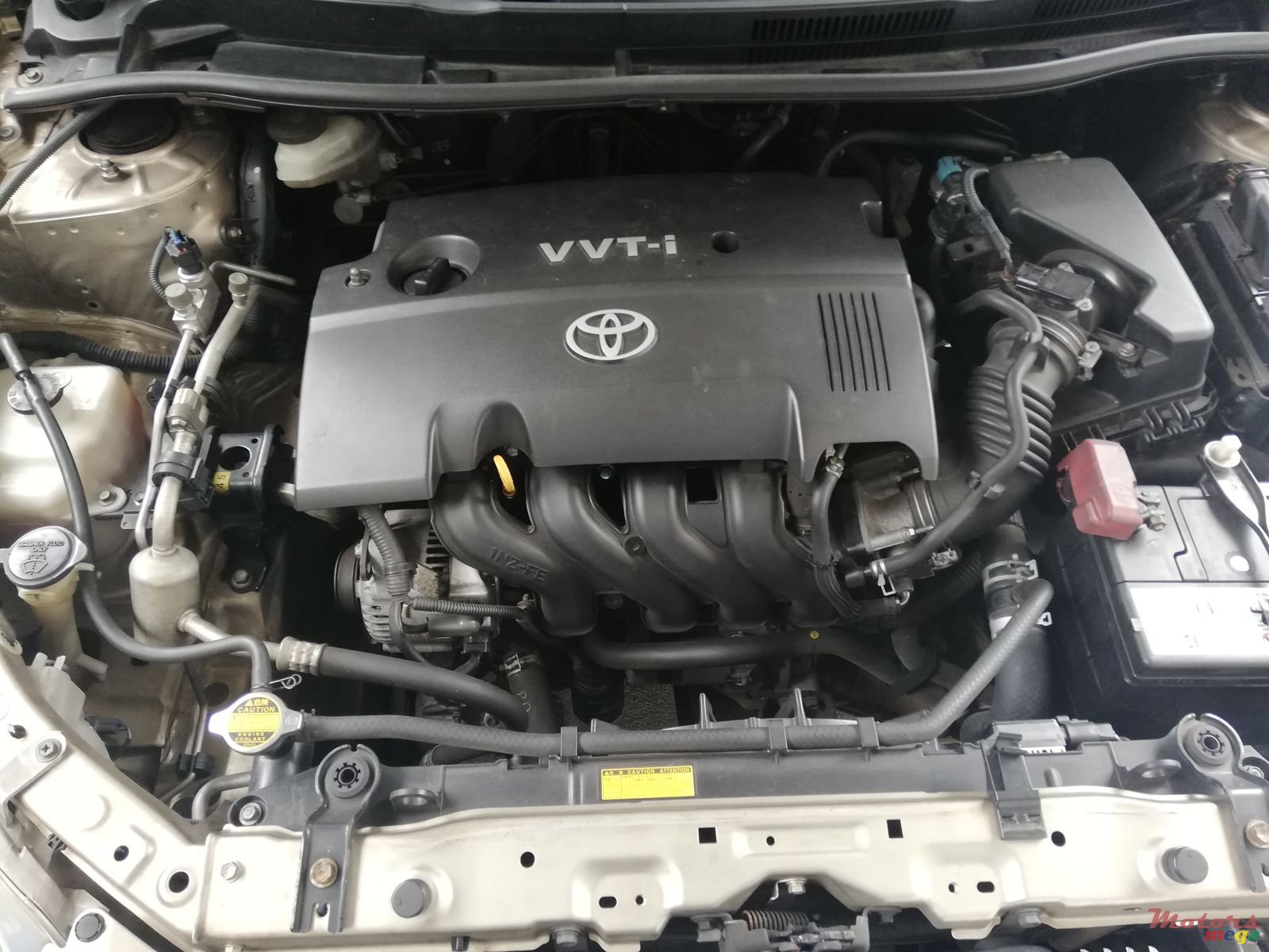 2008' Toyota Axio g edition photo #4