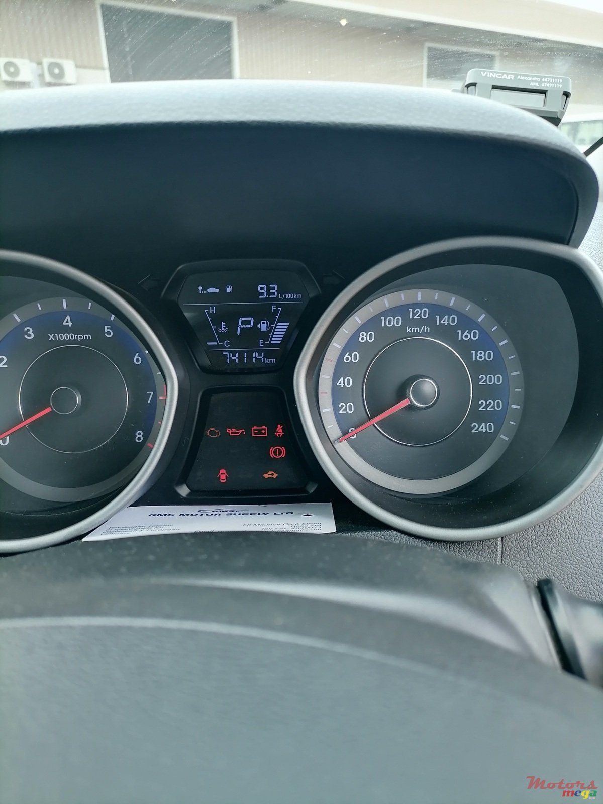 2015' Hyundai Elantra GLS photo #4