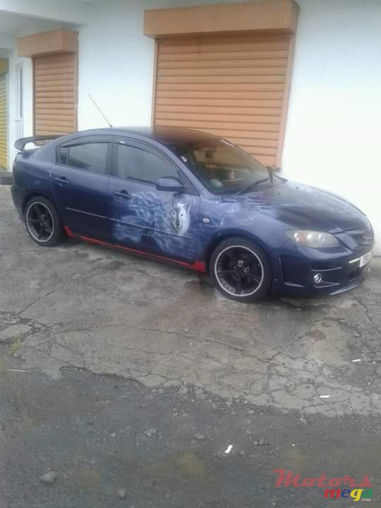 2004' Mazda 3 body kit sports photo #4