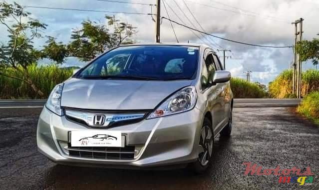 2013' Honda Fit SMART STOP, ECO MODE photo #1