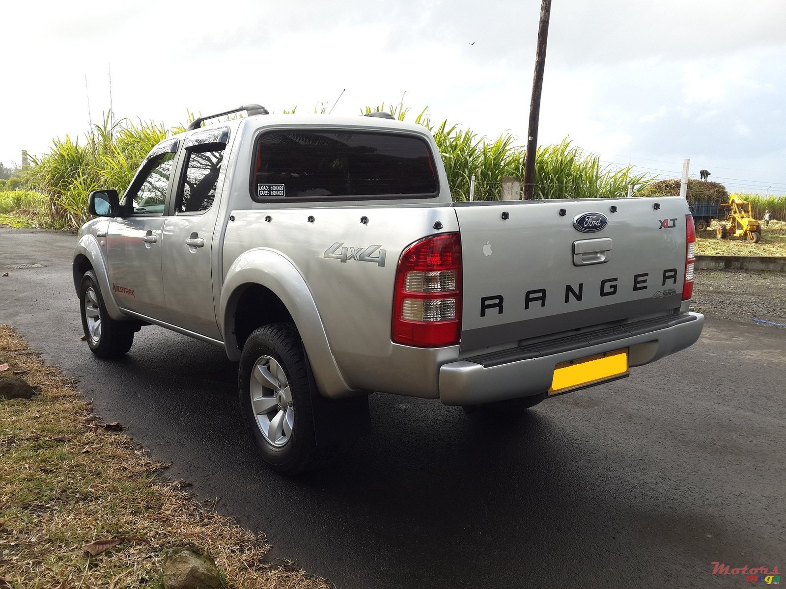 2008' Ford Ranger XLT (4x4) photo #4