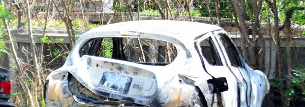 Baie-du-Tombeau: la voiture de l’attaché de presse de Soodesh Callichurn incendiée
