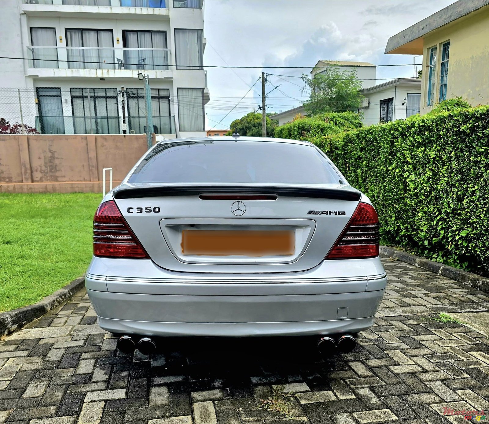 2005' Mercedes-Benz C 350 photo #3