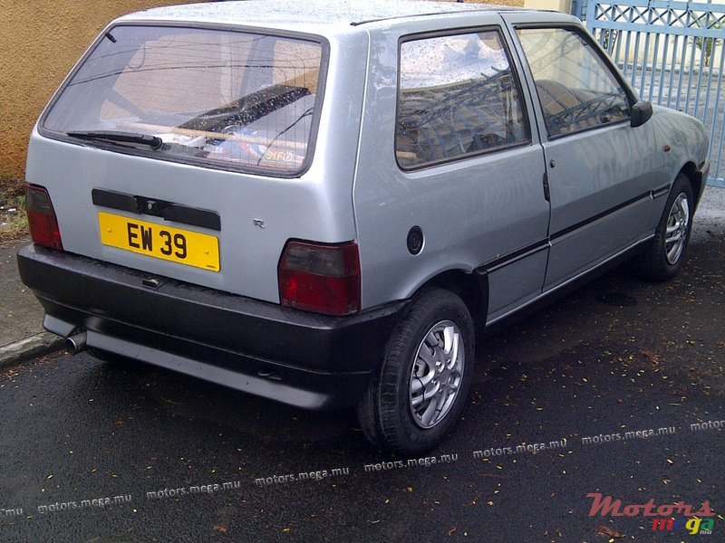 1991' Fiat Uno photo #2