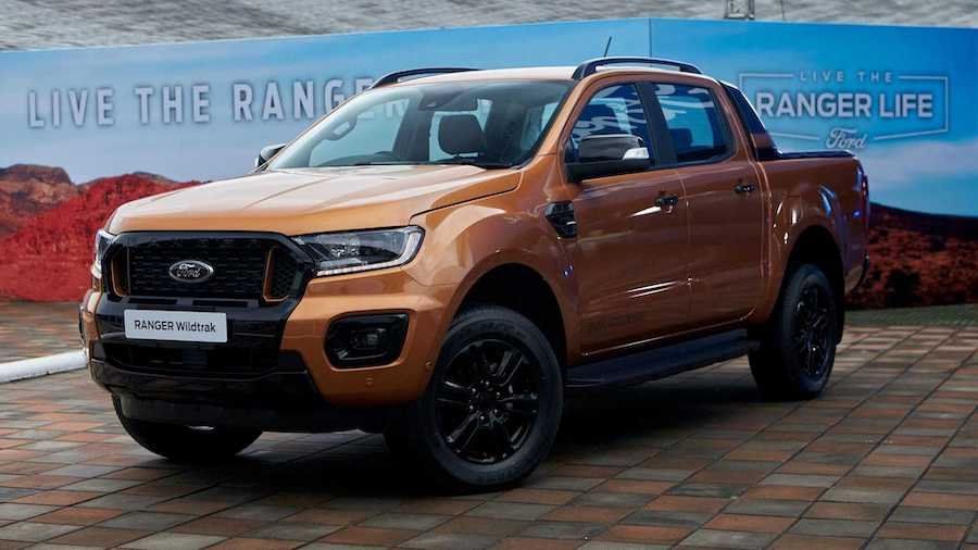 Nine-Year-Old Ford Ranger T6 Gets Another Facelift In Thailand