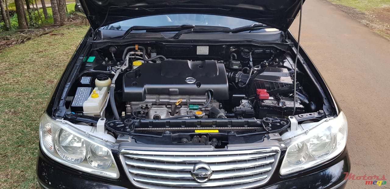 2005' Nissan Sunny N17 Ex-saloon Cvtc E-throttle photo #6