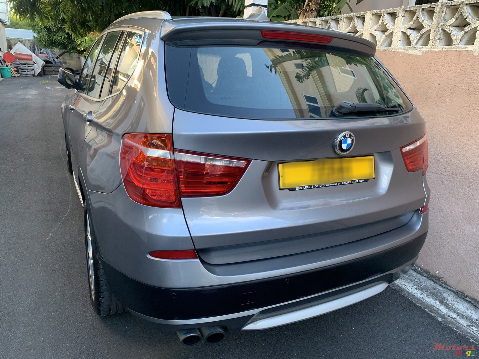 2013' BMW X3 photo #2