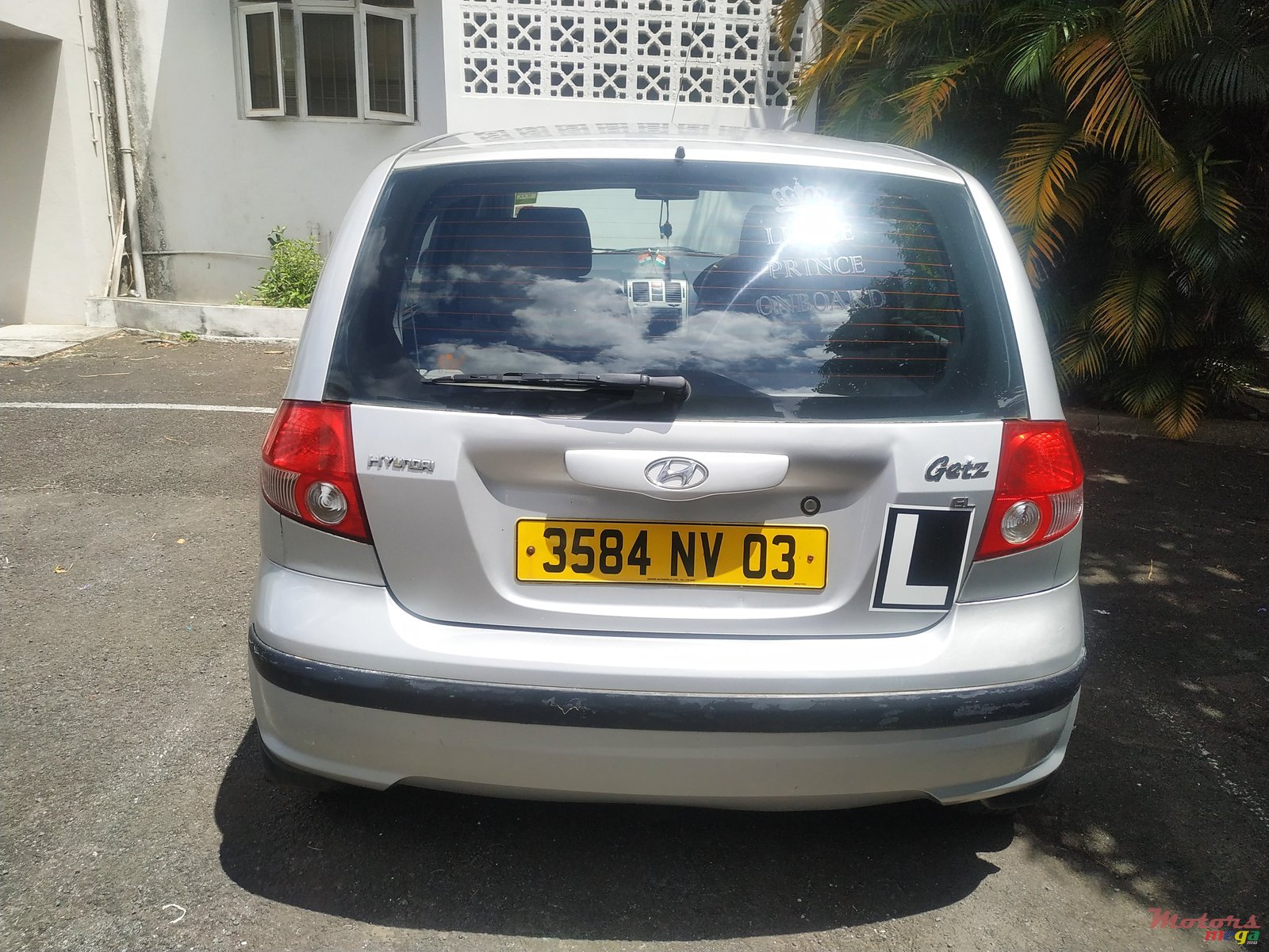 2003' Hyundai Getz photo #1