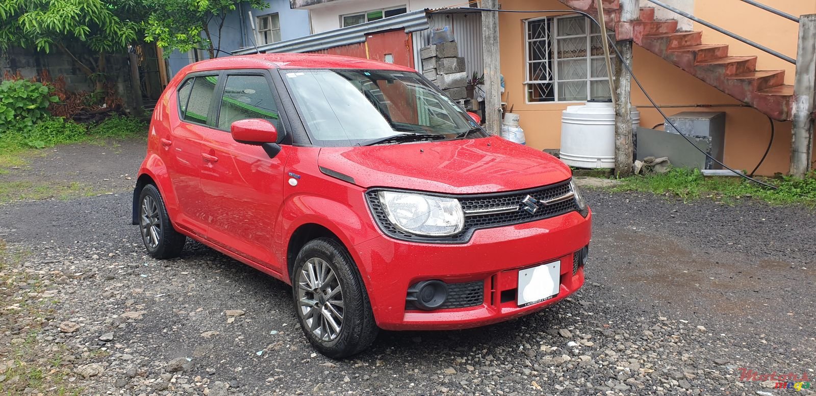 2016' Suzuki Ignis photo #1
