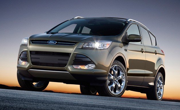 2013 Ford Escape Gets Focused Design, EcoBoost Power