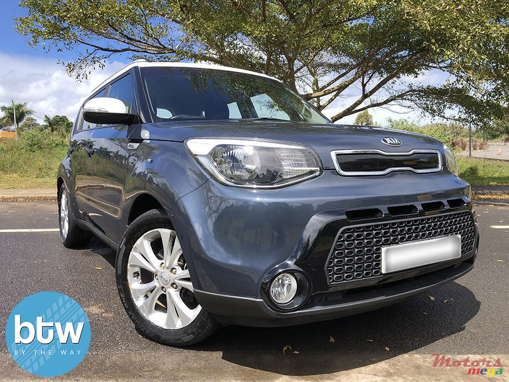 2016' Kia Soul photo #1