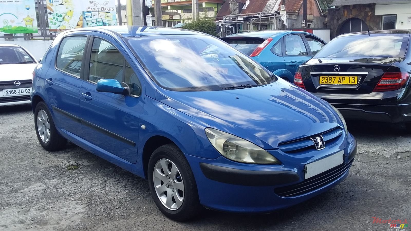 2002' Peugeot 307 photo #2