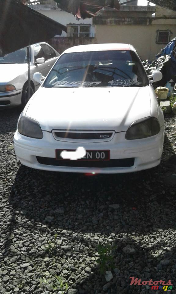 2000' Honda Civic photo #2