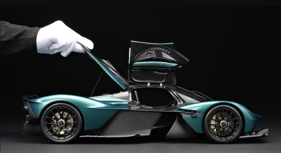 Bad News: You Can't Even Afford A Tiny Scale Model Aston Martin Valkyrie