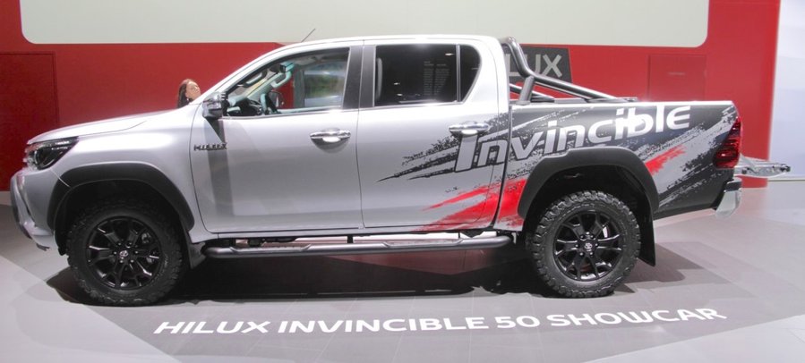 Toyota Hilux Invincible 50