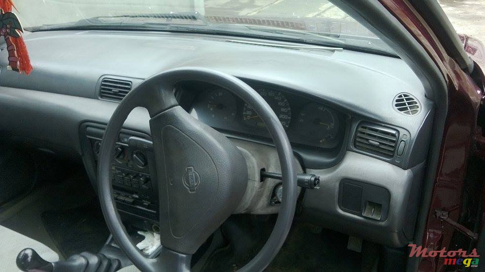 1997' Nissan Sunny B14 photo #3