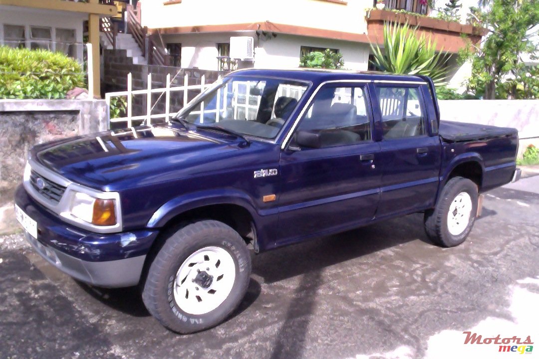 1999' Ford Courier 4*4 photo #1