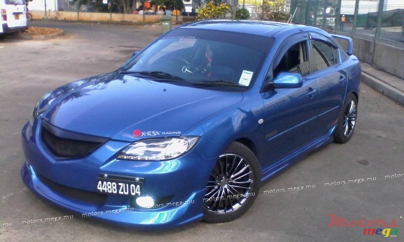 2004' Mazda 3 Rs  photo #1