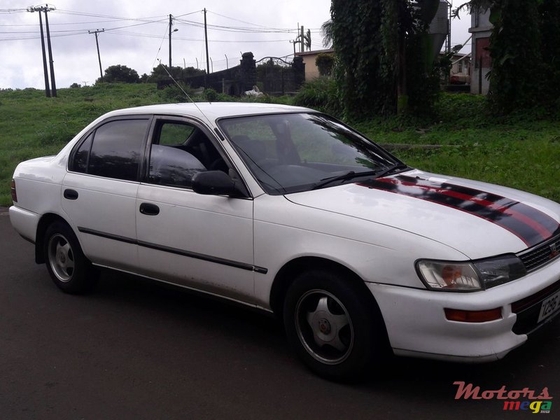 1993' Toyota Corolla photo #5