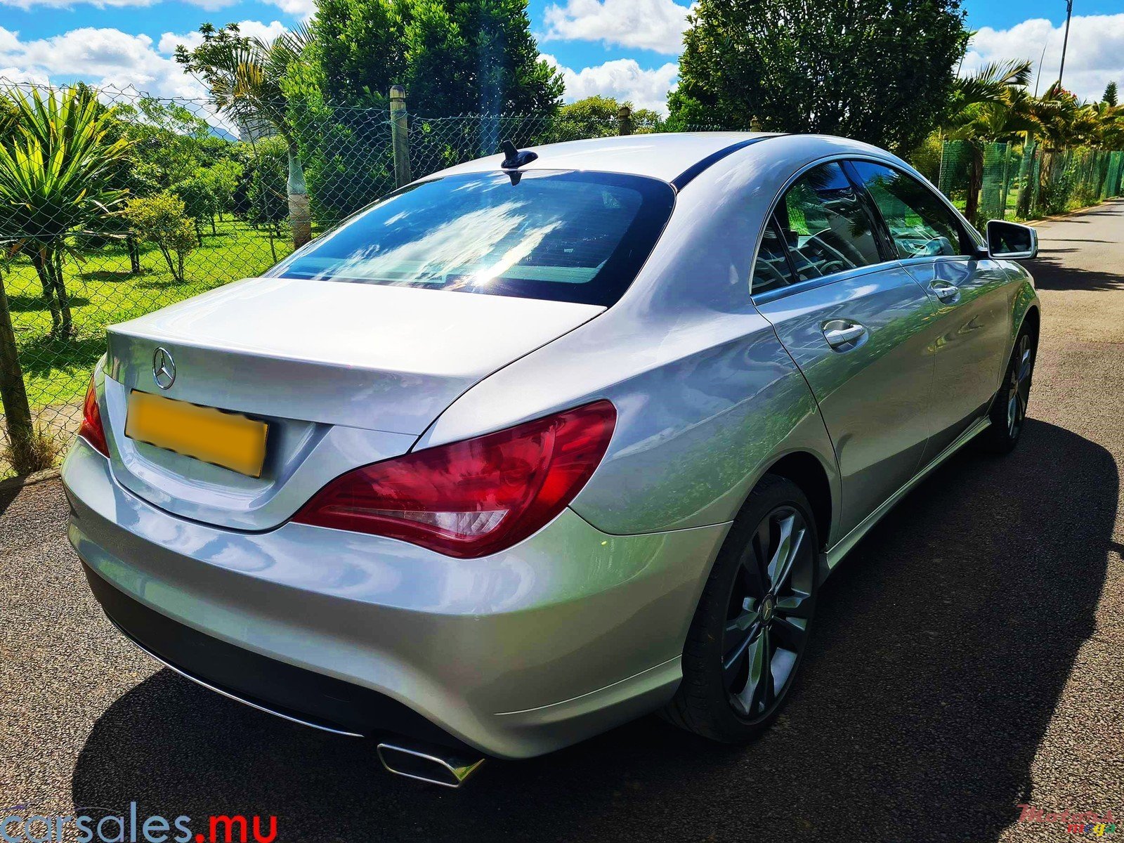 2016' Mercedes-Benz CLA 200 Urban photo #4