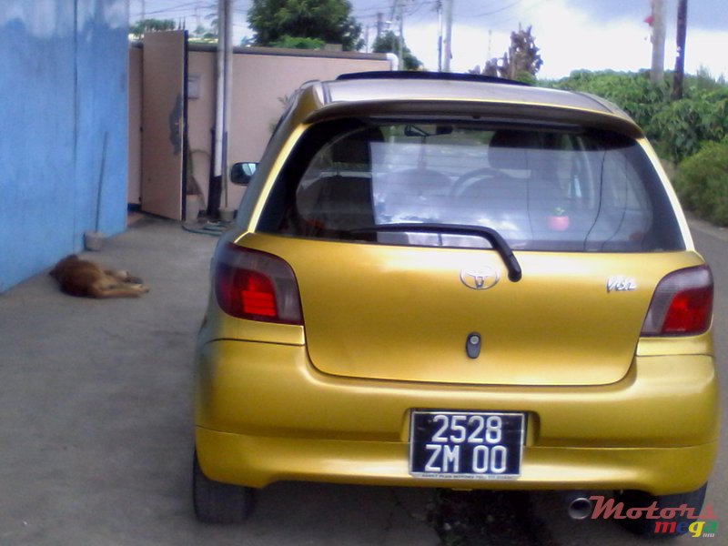 2000' Toyota Vitz Nil photo #2