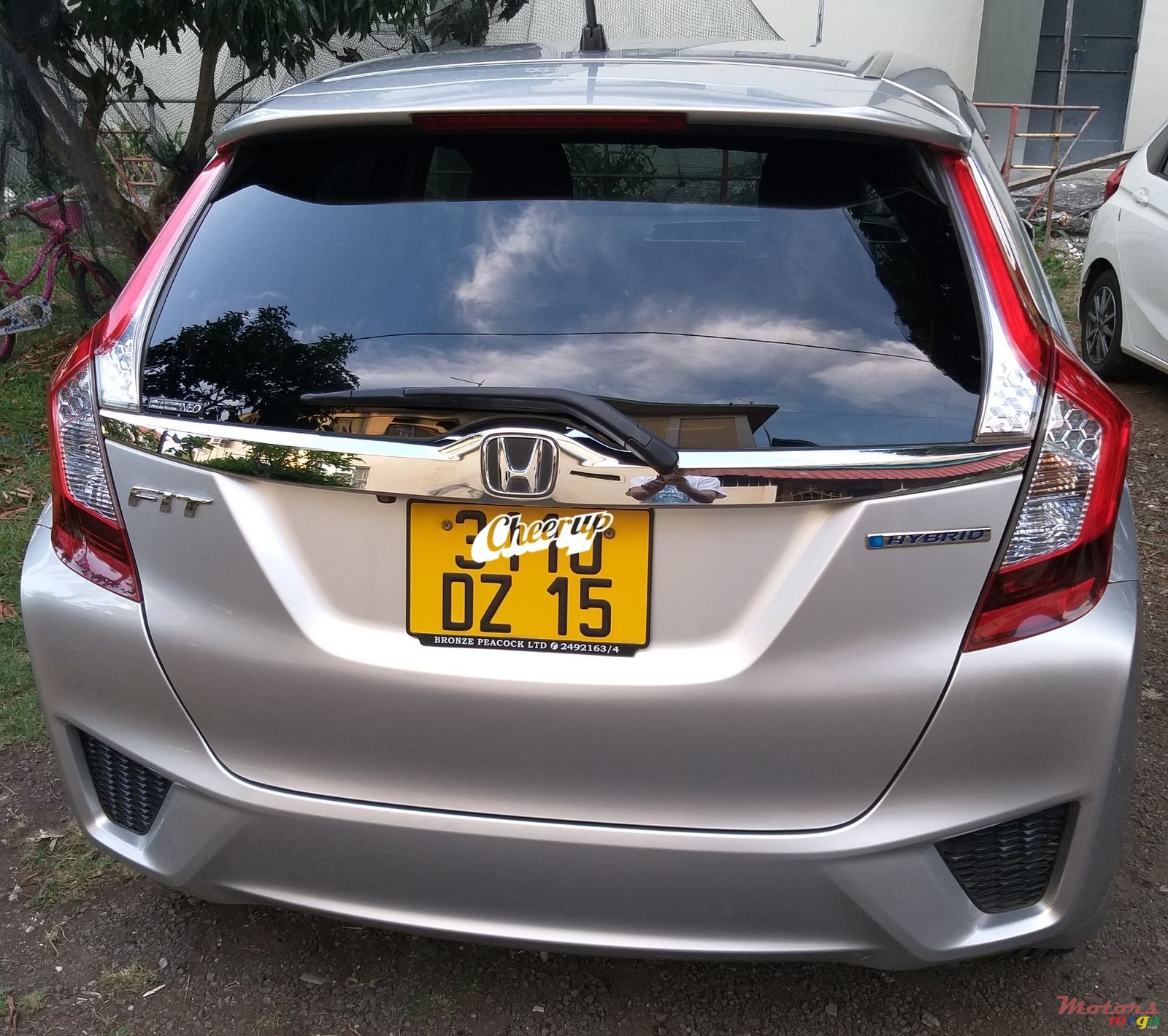 2015' Honda Fit photo #2