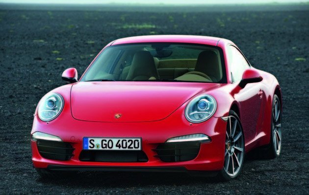 Official 2012 Porsche 911 images spill onto the internet