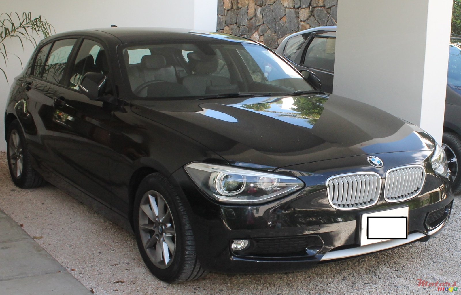 2012' BMW 116 photo #3