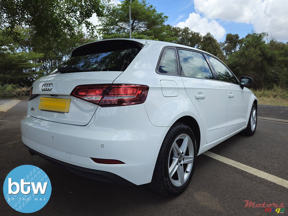 2018' Audi A3 photo #4