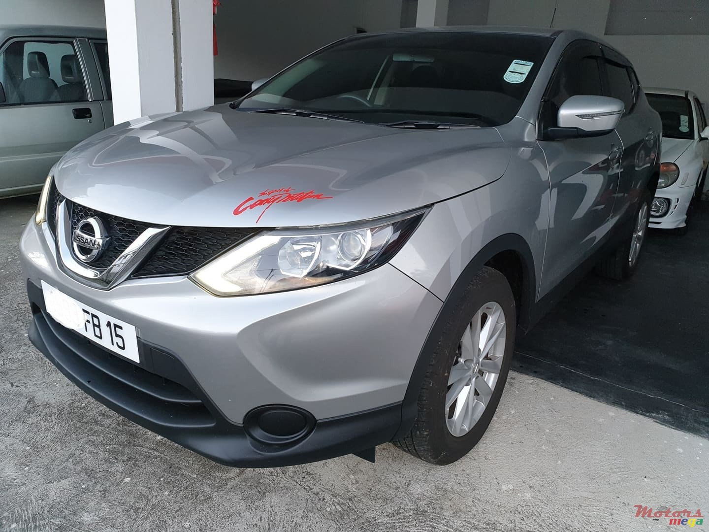 2015' Nissan Qashqai photo #2