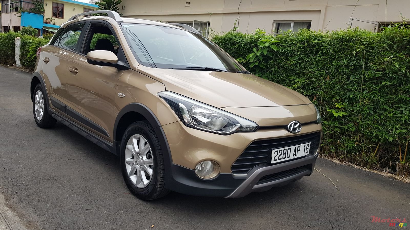 2016' Hyundai i20 Automatic photo #1