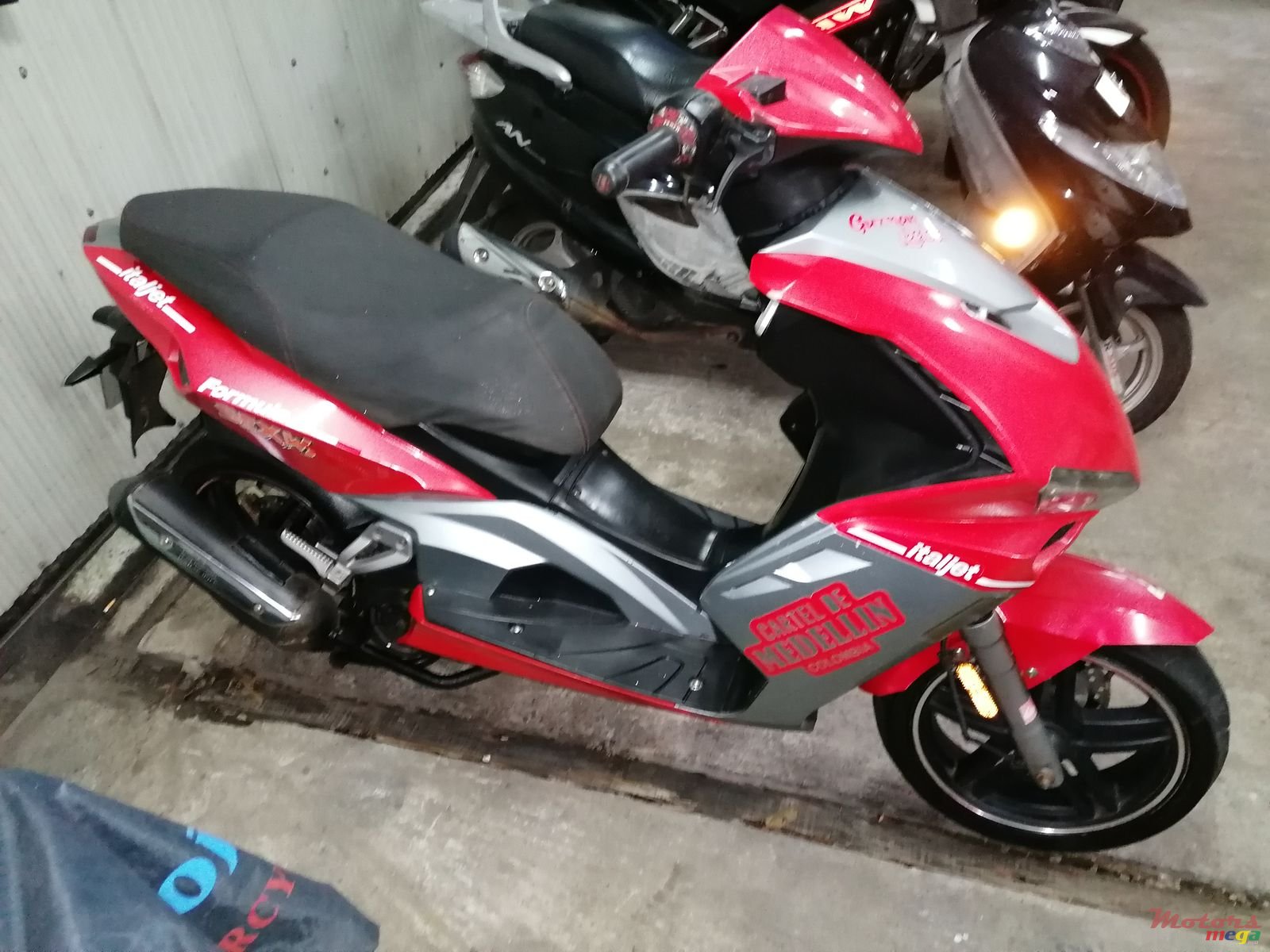 2015' Italjet Formula photo #4