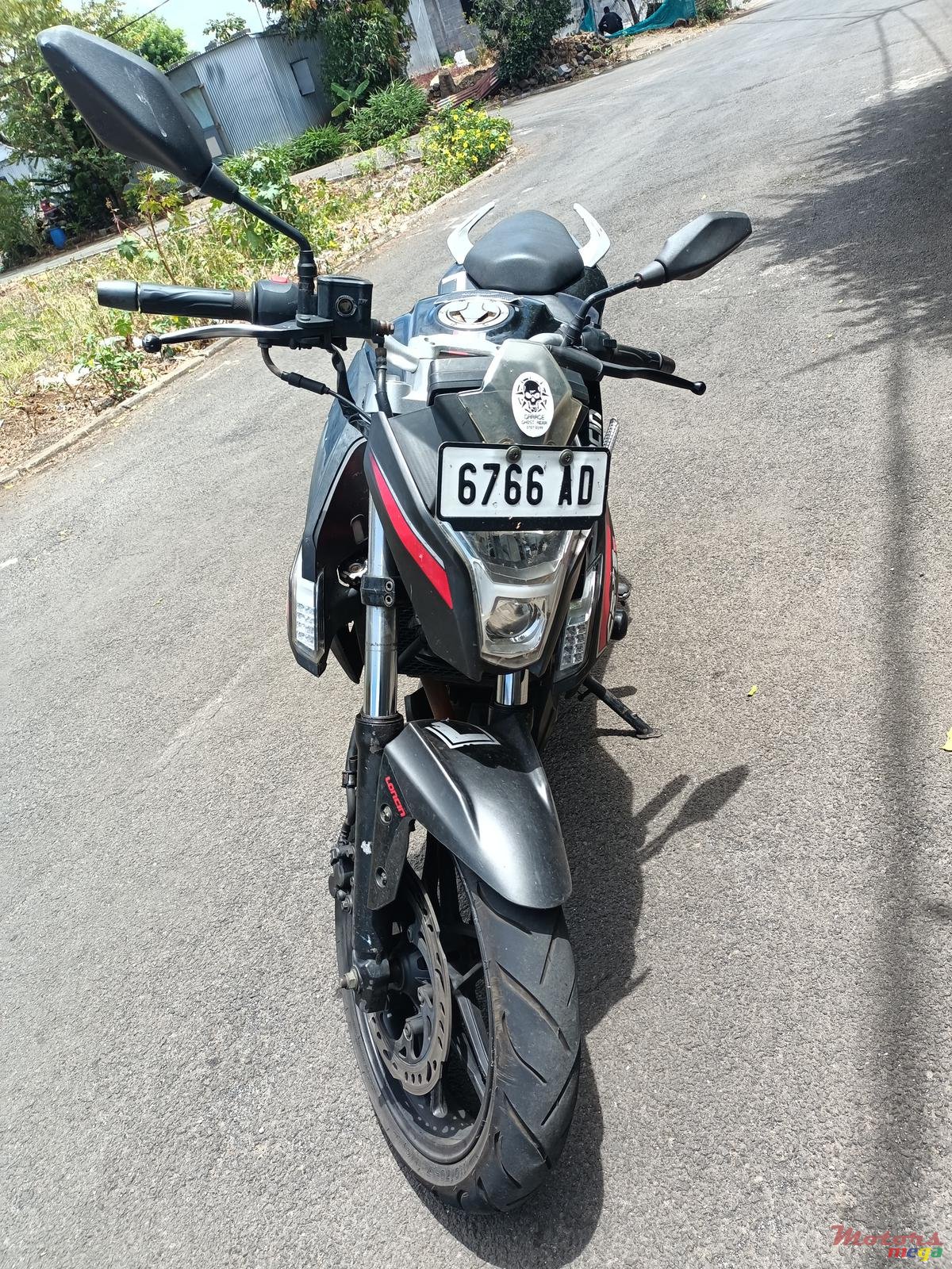 2018' Loncin AD photo #1