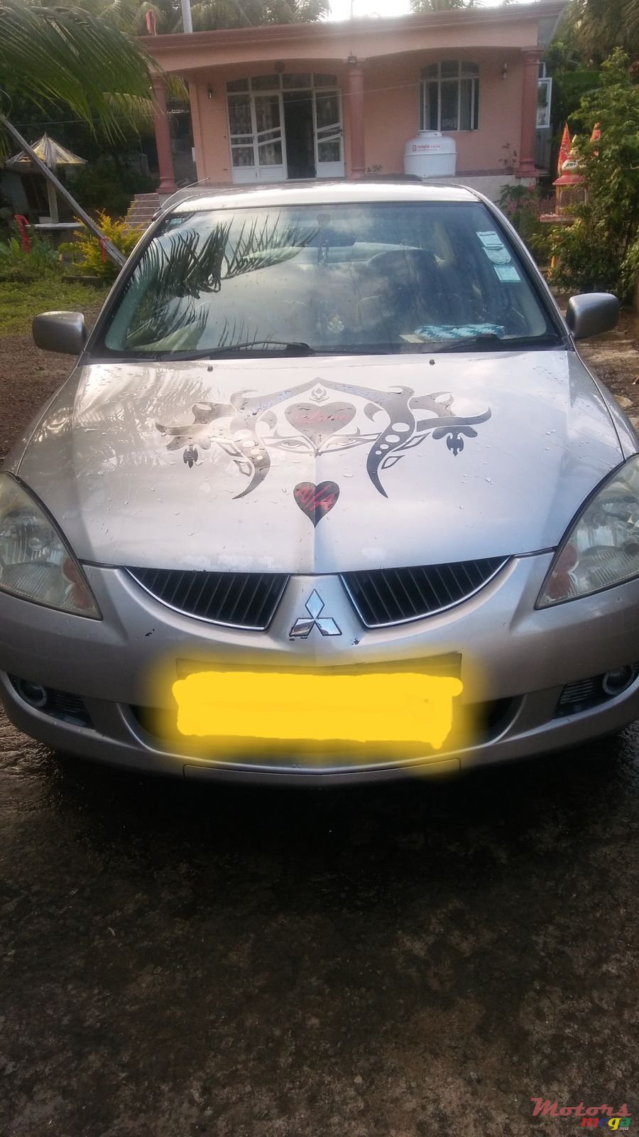 2003' Mitsubishi Lancer photo #2