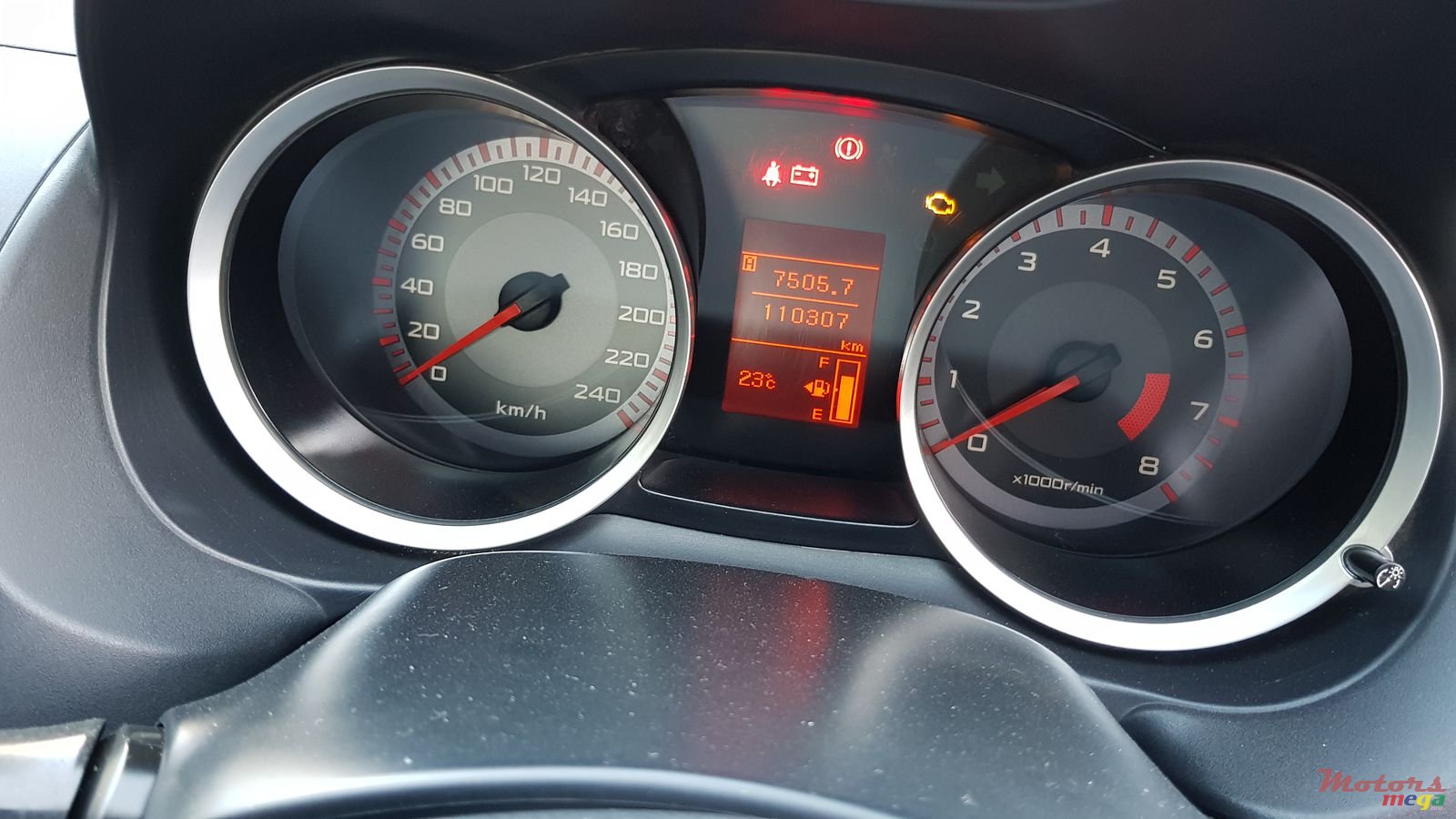 2009' Mitsubishi Lancer EX photo #4