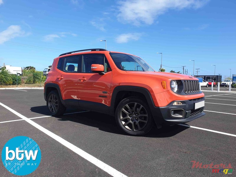 2014' Jeep Renegade 1.4 AWD Limted photo #1