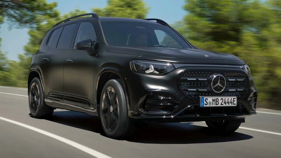 2026 Mercedes GLB