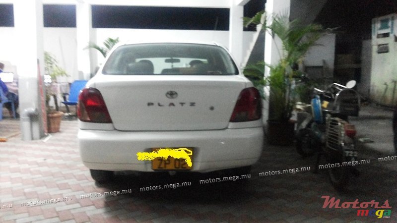 2002' Toyota plaz photo #5